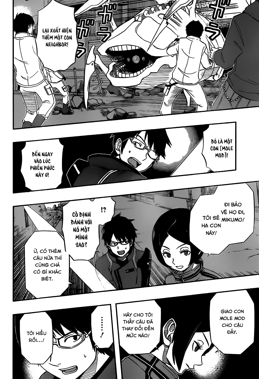World Trigger - Chương 50