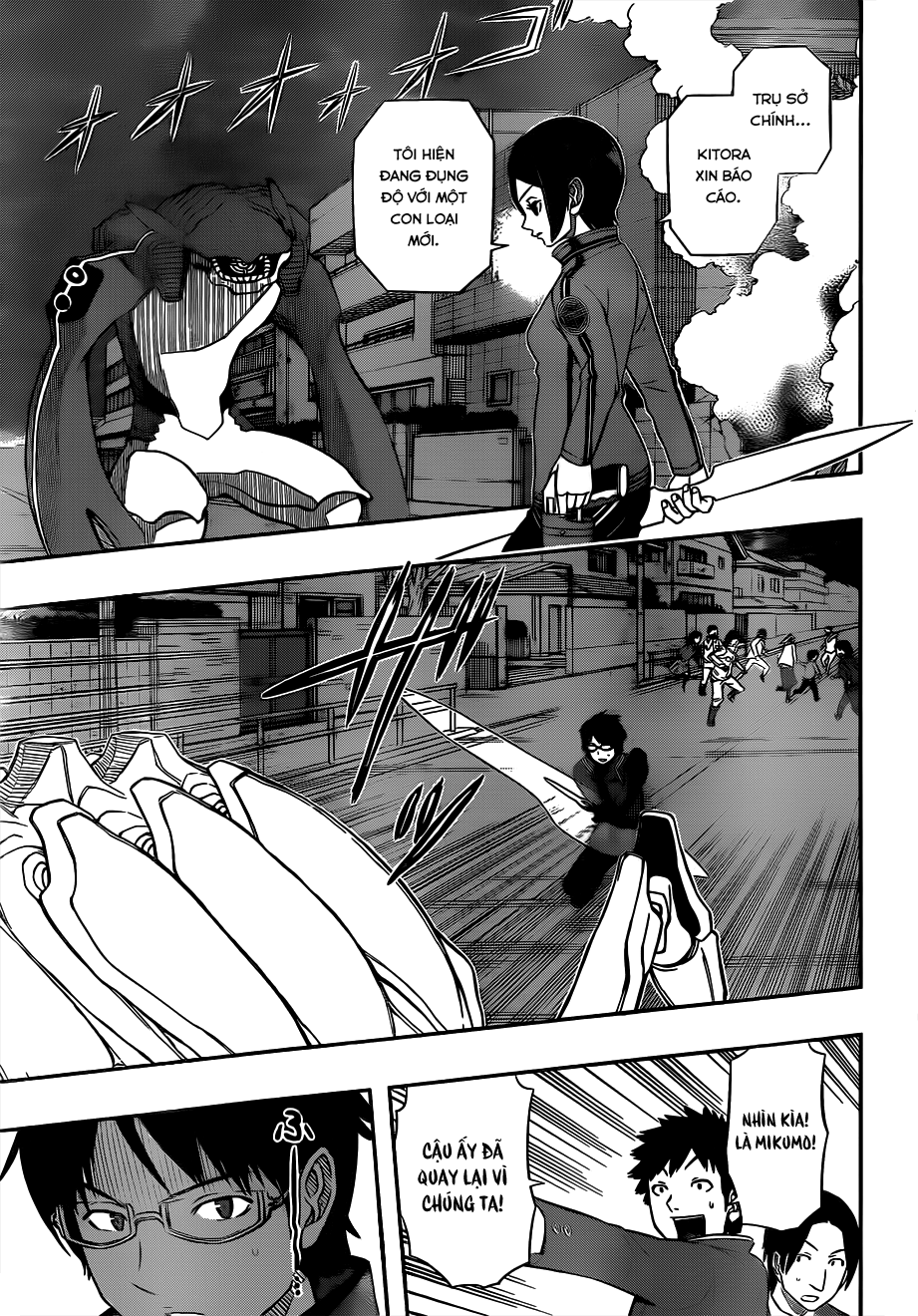 World Trigger - Chương 50