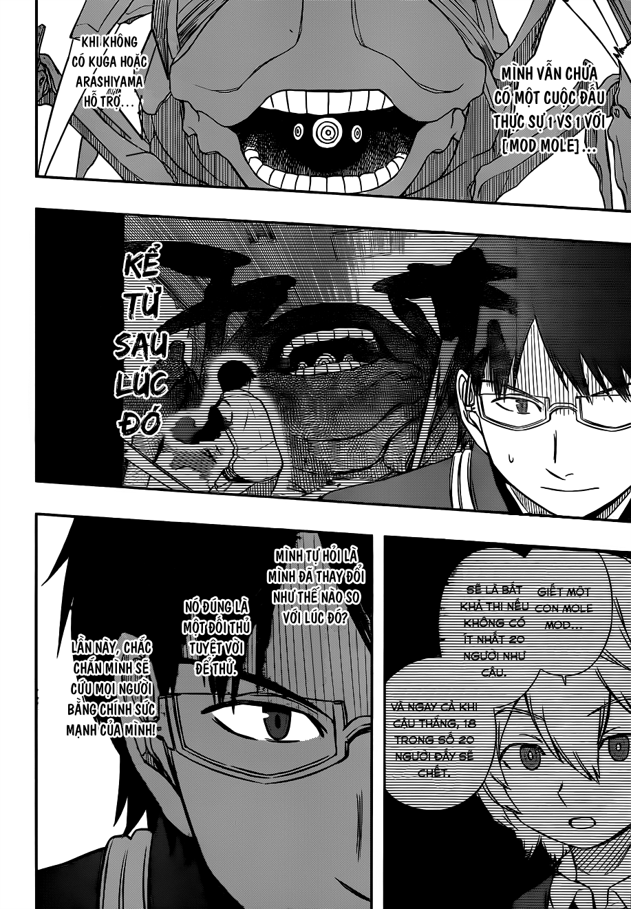 World Trigger - Chương 50