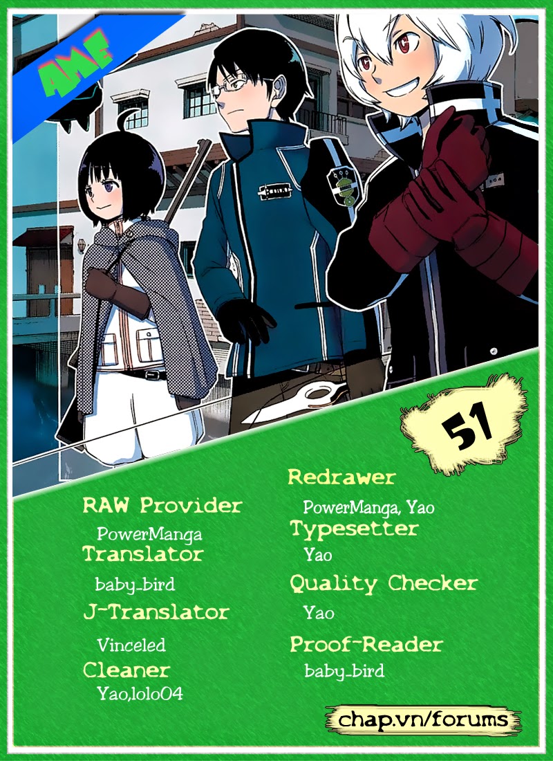 World Trigger - Chương 51