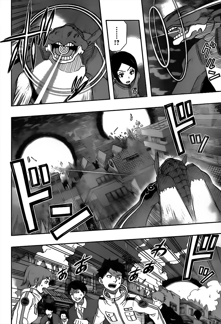 World Trigger - Chương 51