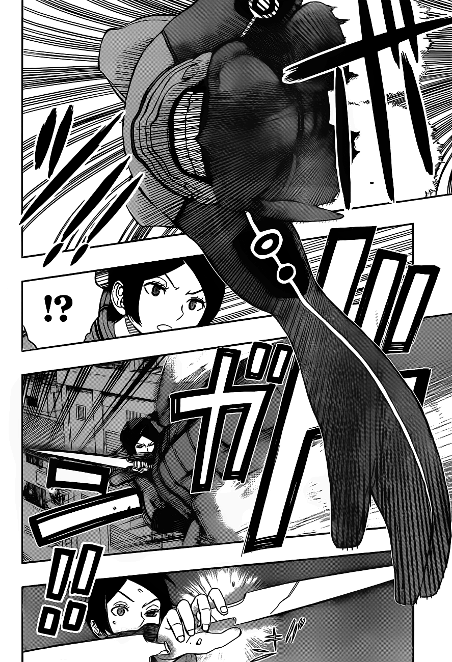 World Trigger - Chương 51