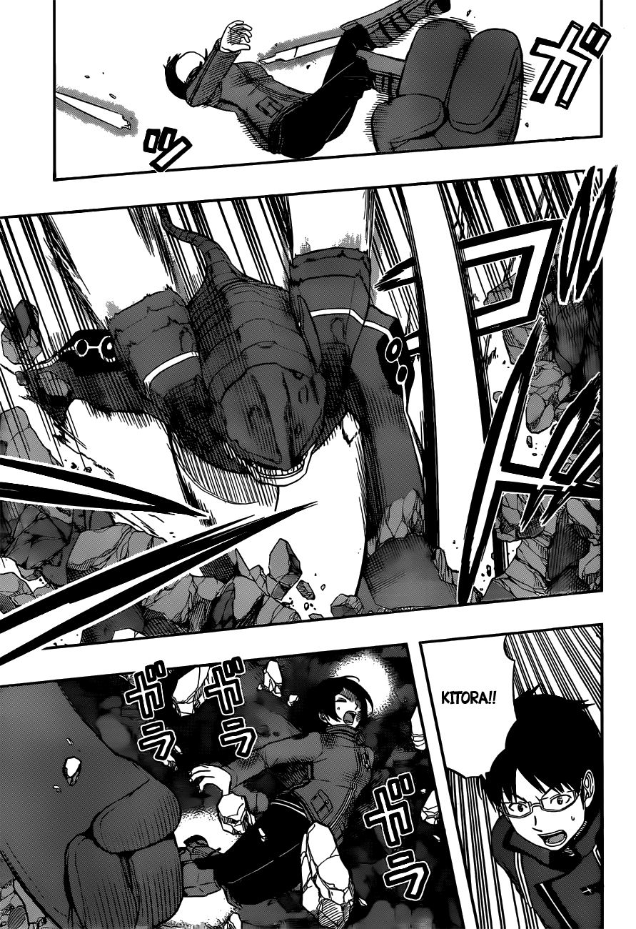 World Trigger - Chương 51
