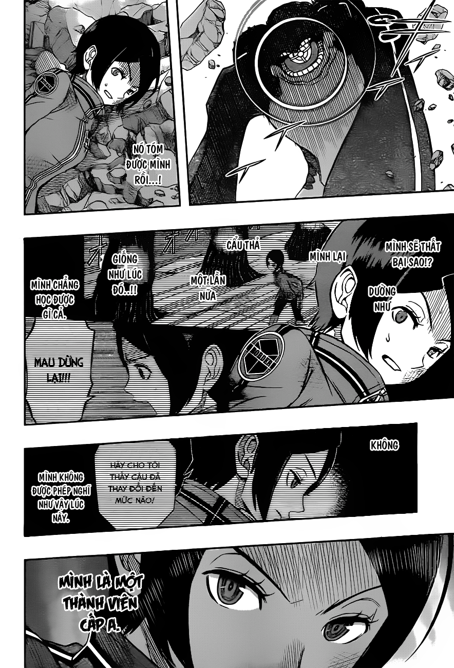 World Trigger - Chương 51