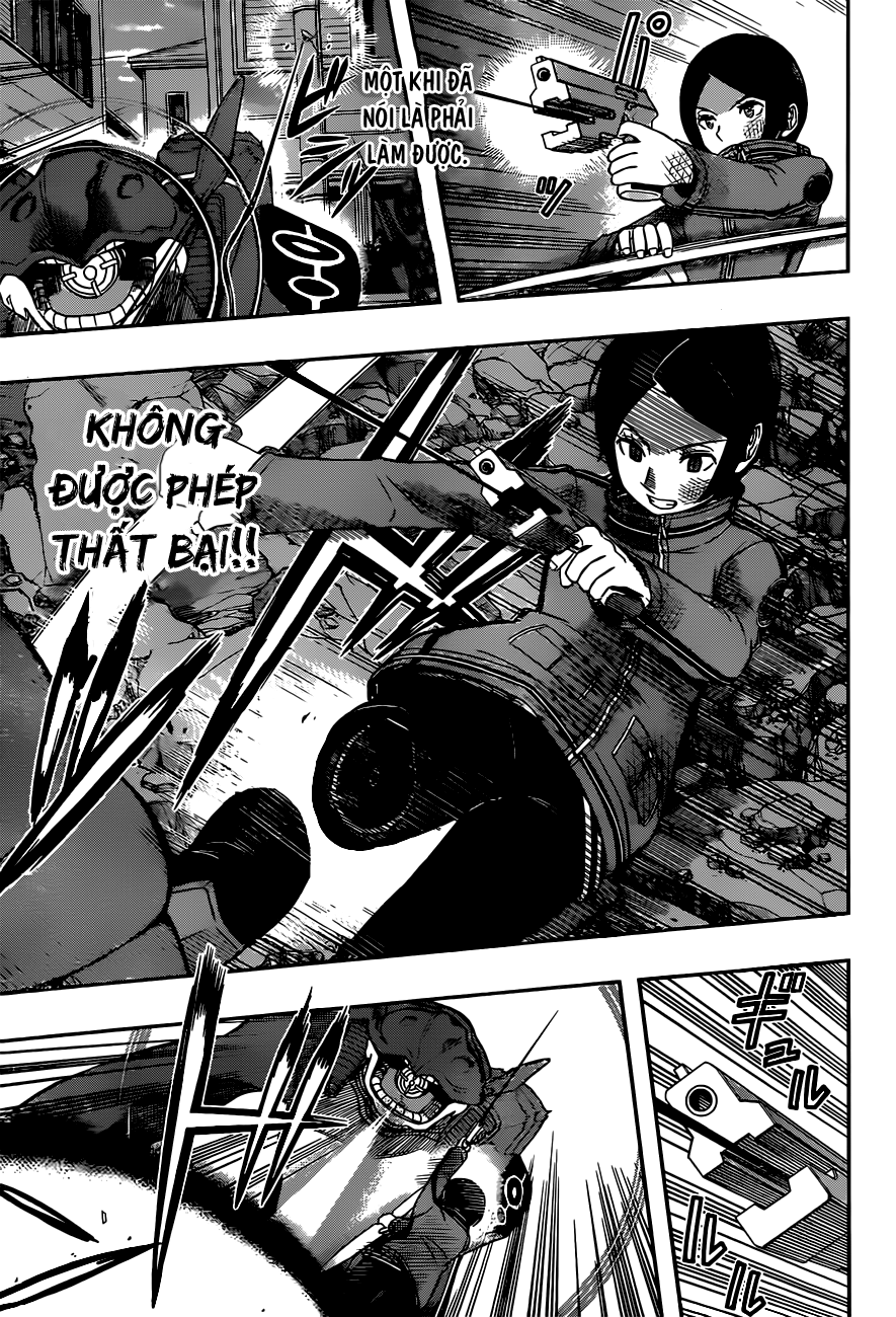 World Trigger - Chương 51