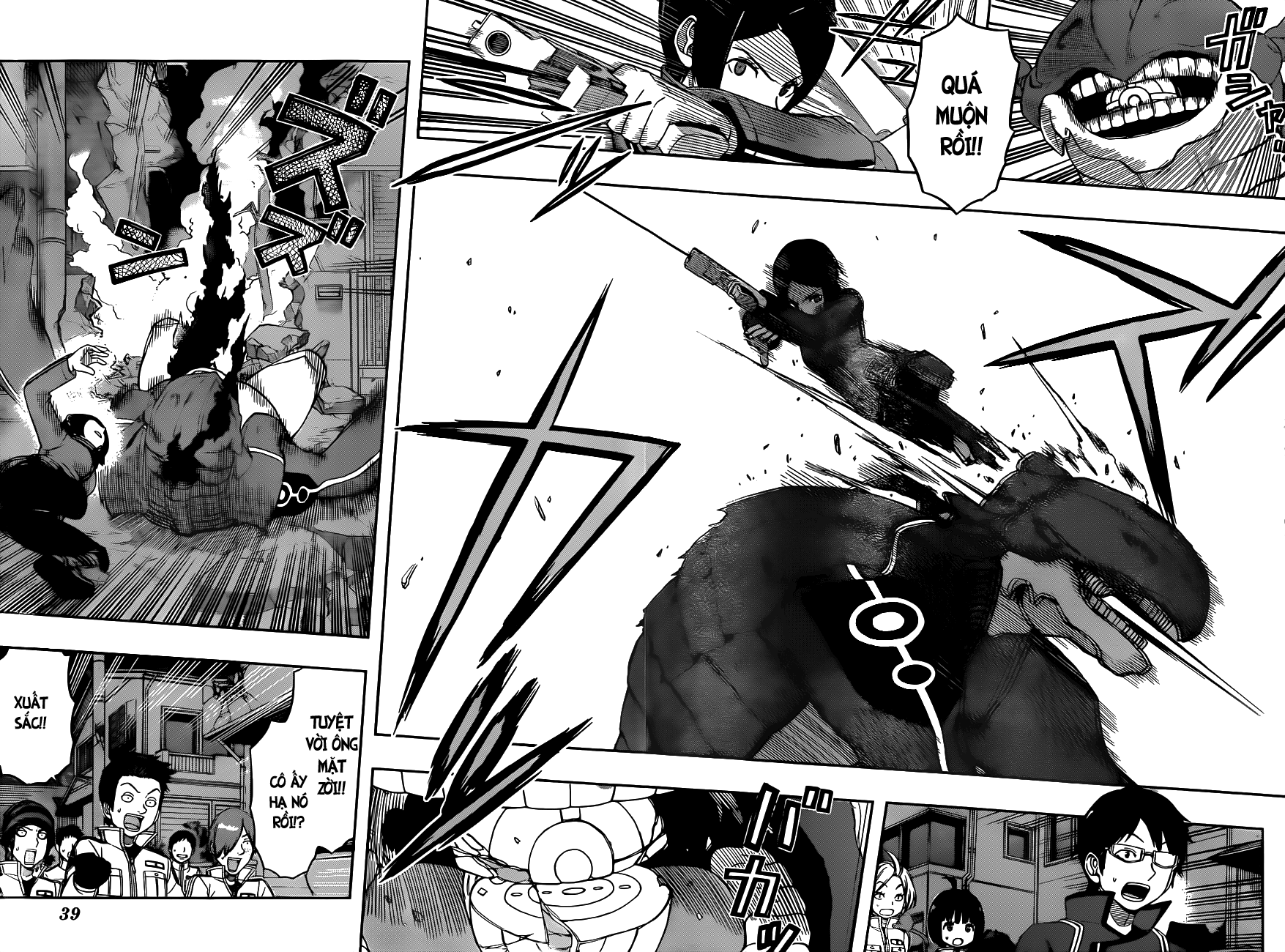 World Trigger - Chương 51