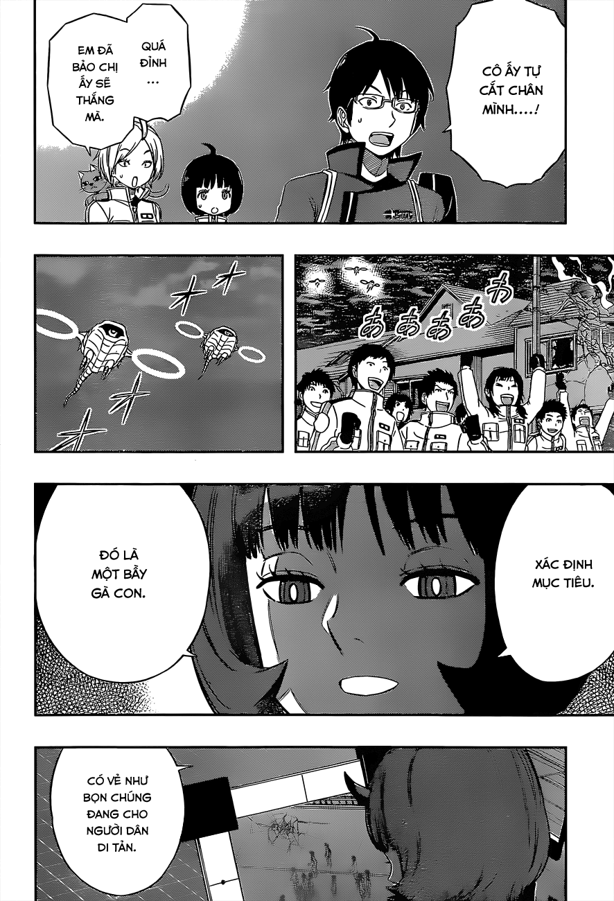 World Trigger - Chương 51