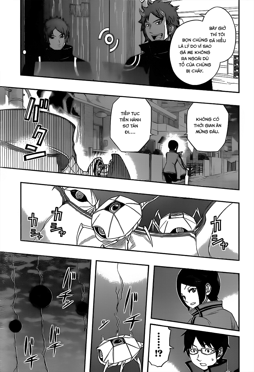 World Trigger - Chương 51