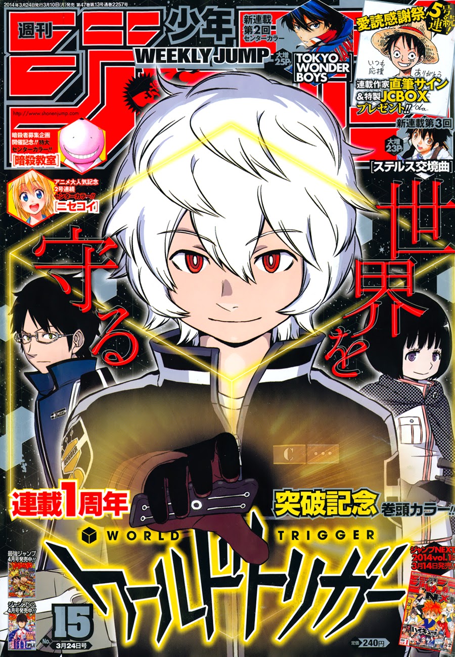 World Trigger - Chương 51