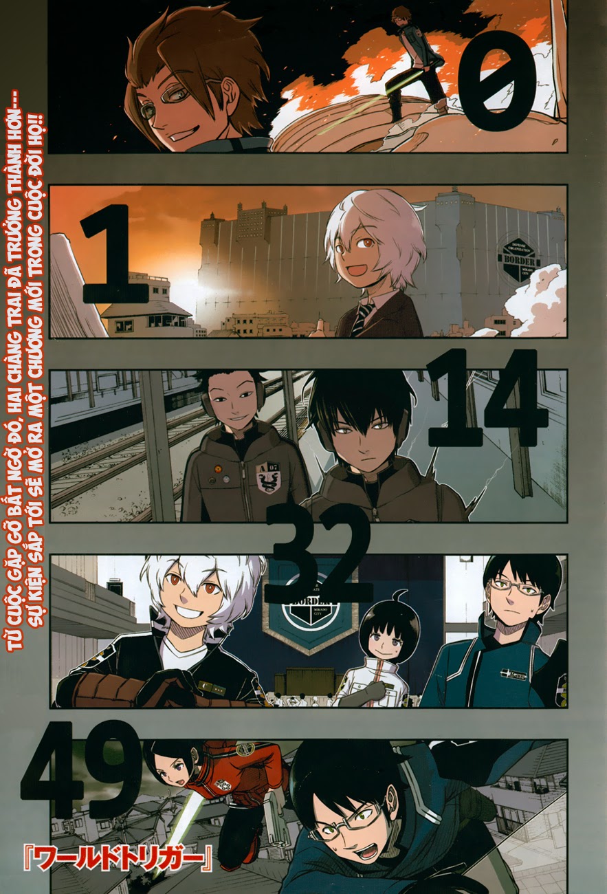 World Trigger - Chương 51
