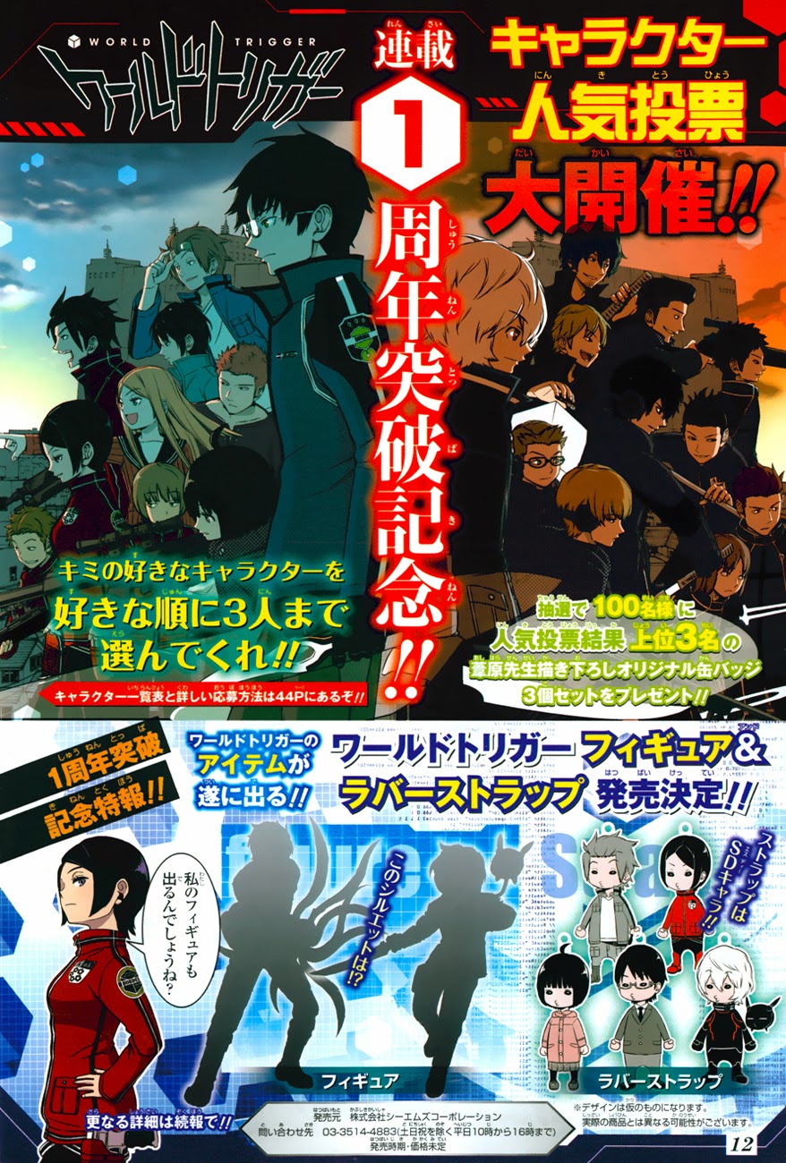 World Trigger - Chương 51
