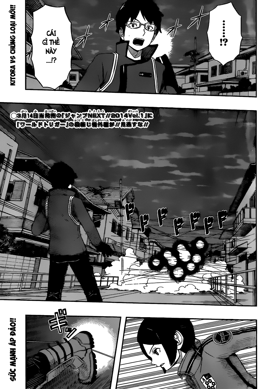 World Trigger - Chương 51