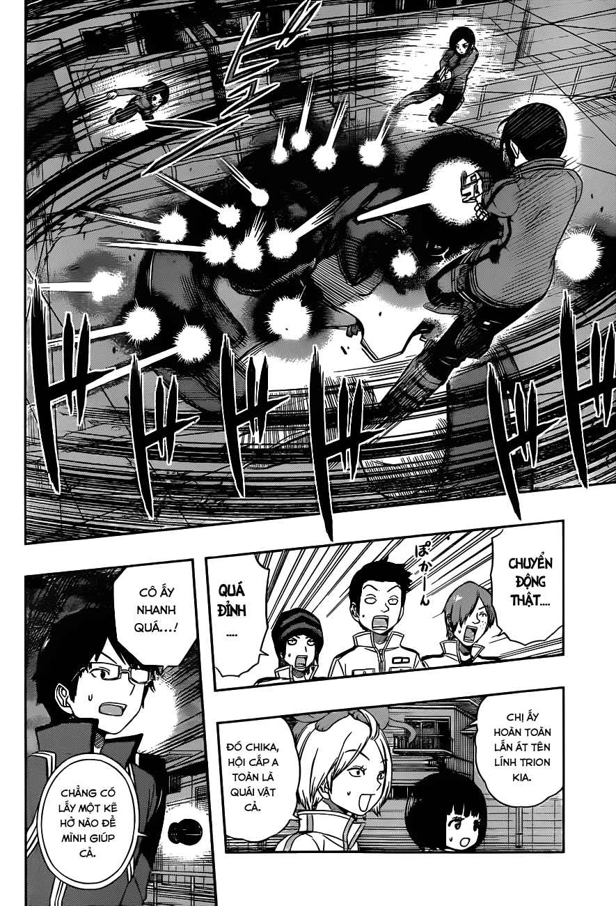 World Trigger - Chương 51