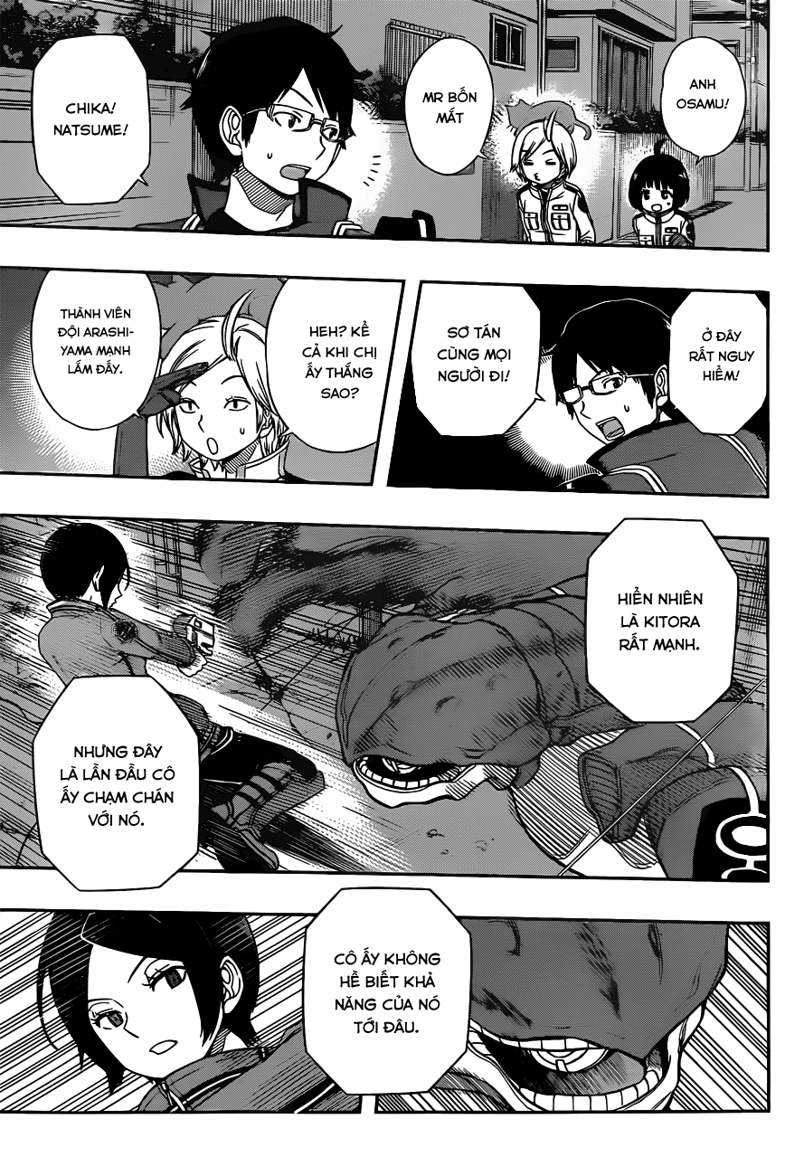 World Trigger - Chương 51