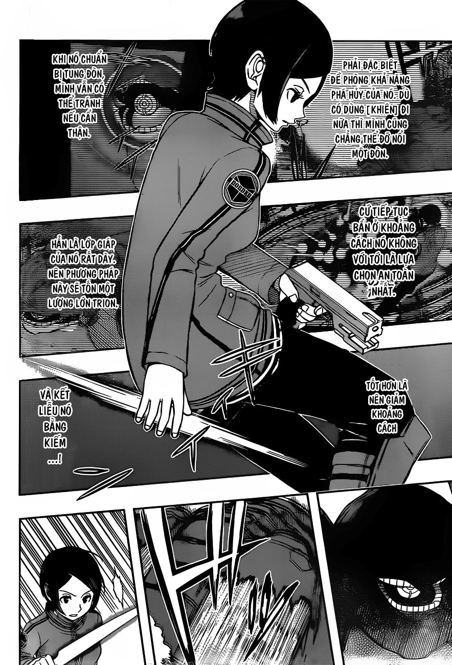 World Trigger - Chương 51