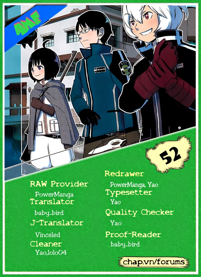 World Trigger - Chương 52