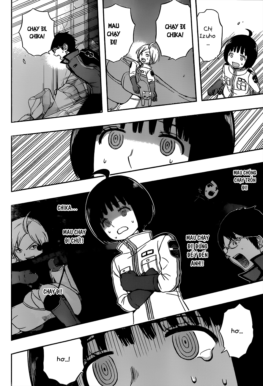 World Trigger - Chương 52