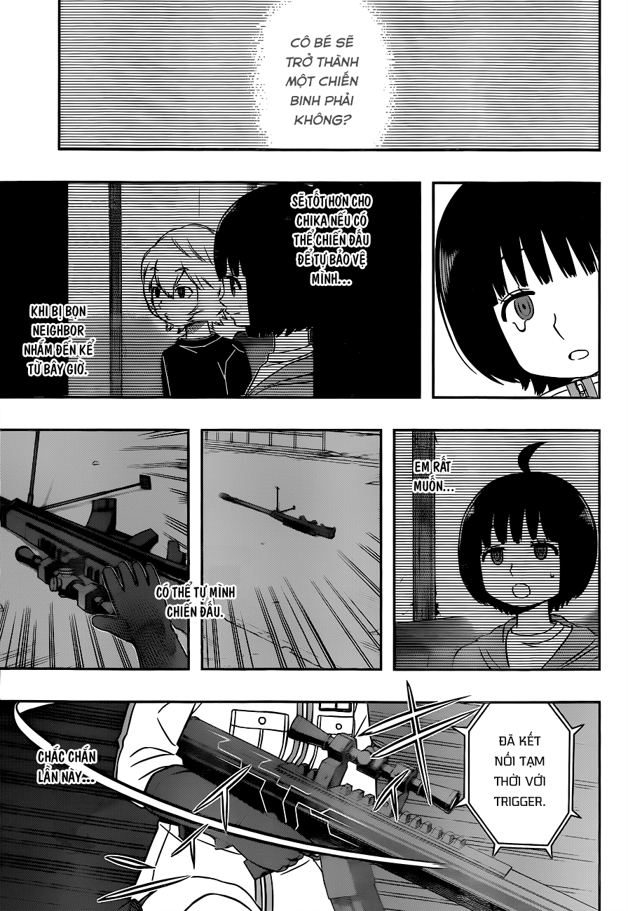 World Trigger - Chương 52