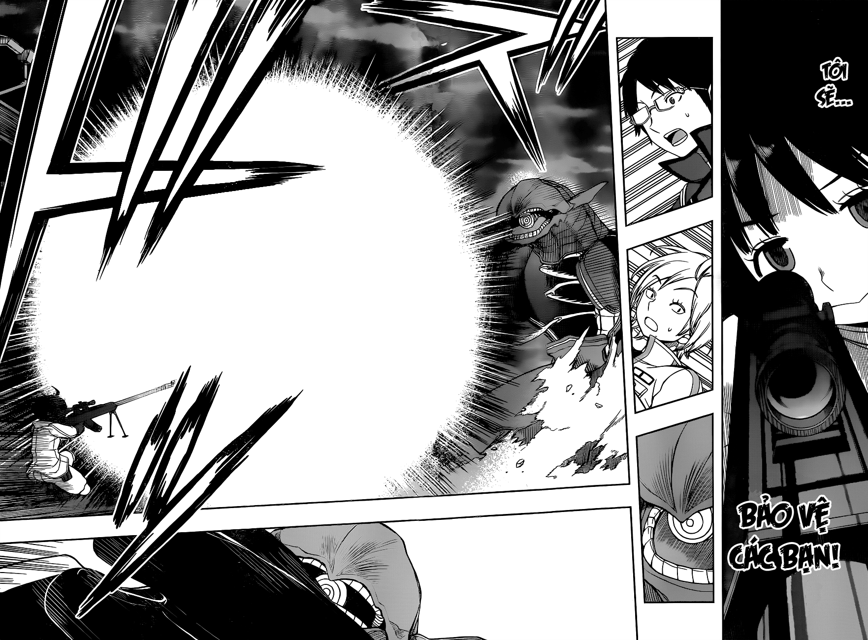 World Trigger - Chương 52