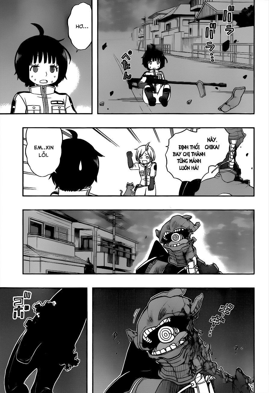 World Trigger - Chương 52
