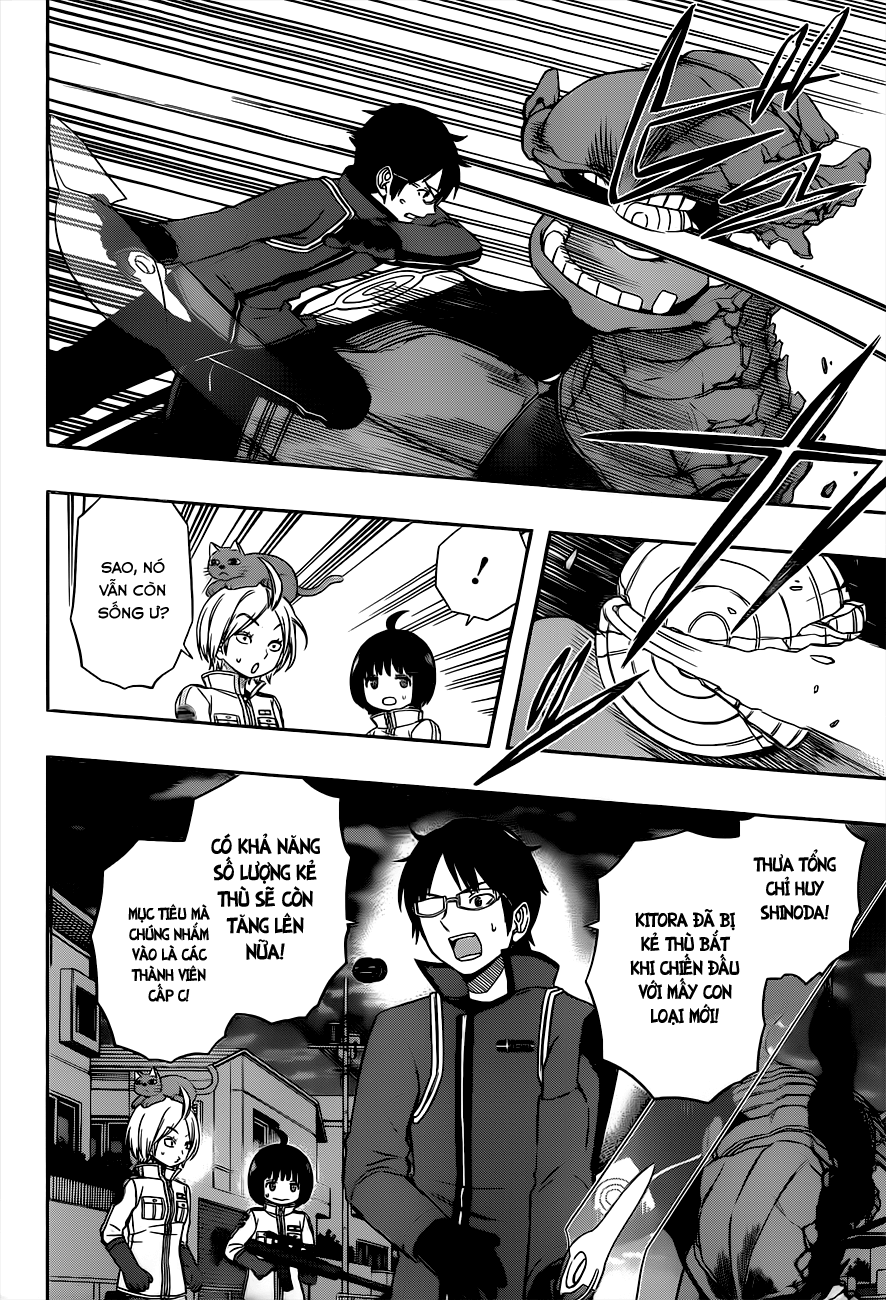 World Trigger - Chương 52
