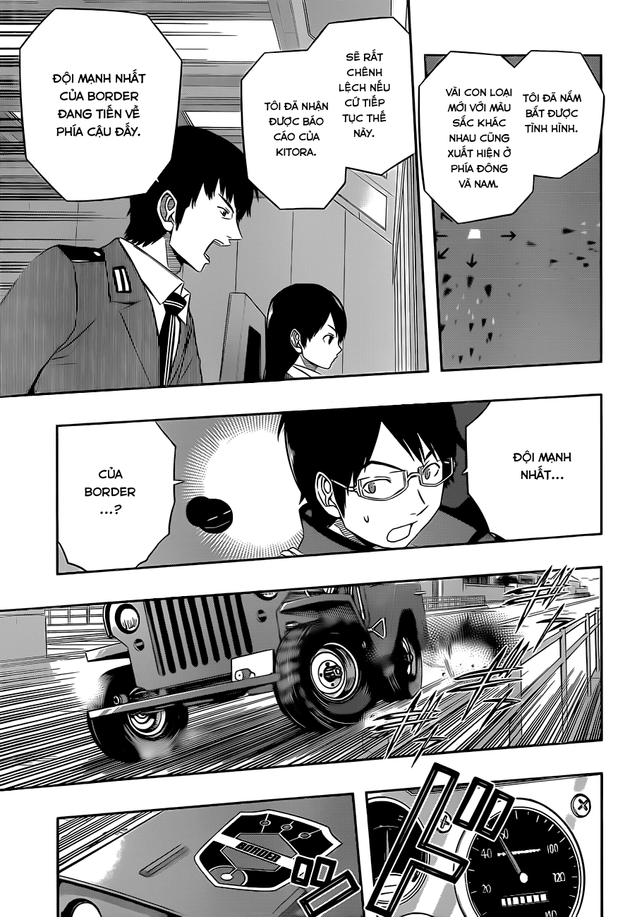 World Trigger - Chương 52