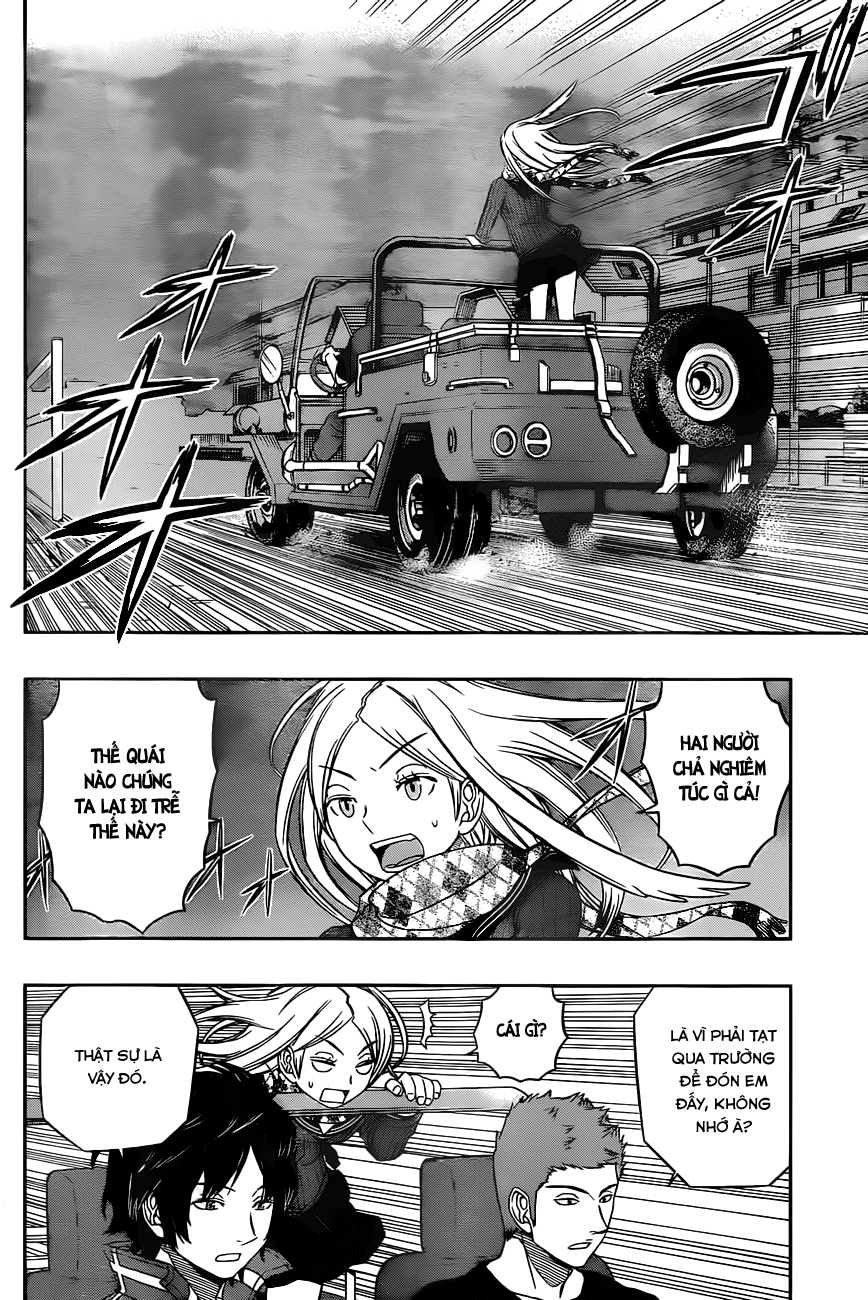 World Trigger - Chương 52