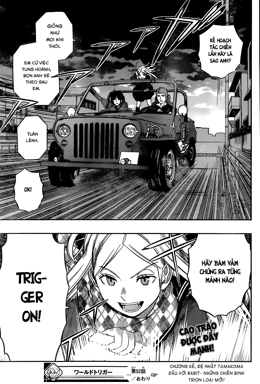 World Trigger - Chương 52