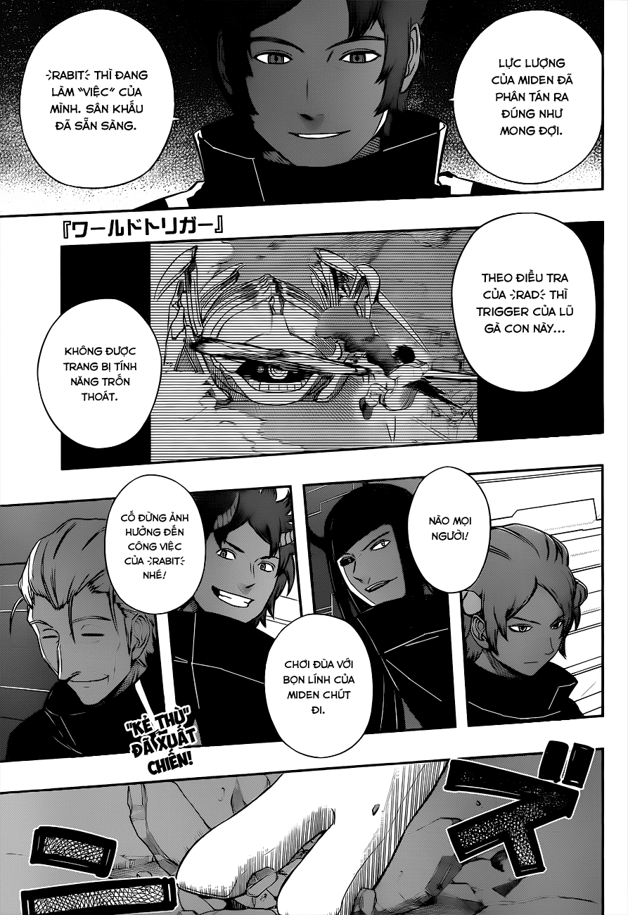 World Trigger - Chương 52