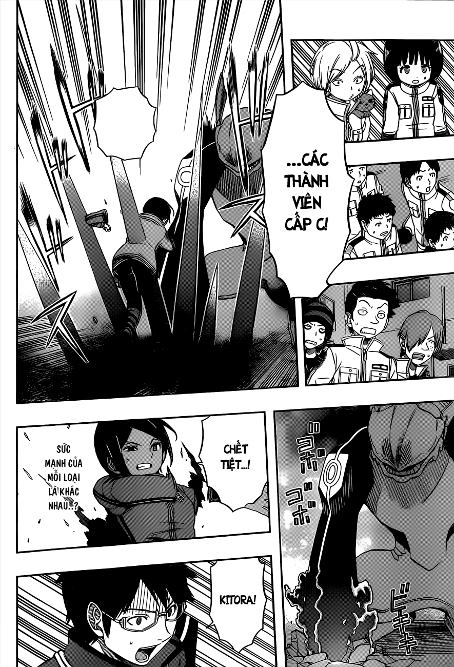 World Trigger - Chương 52