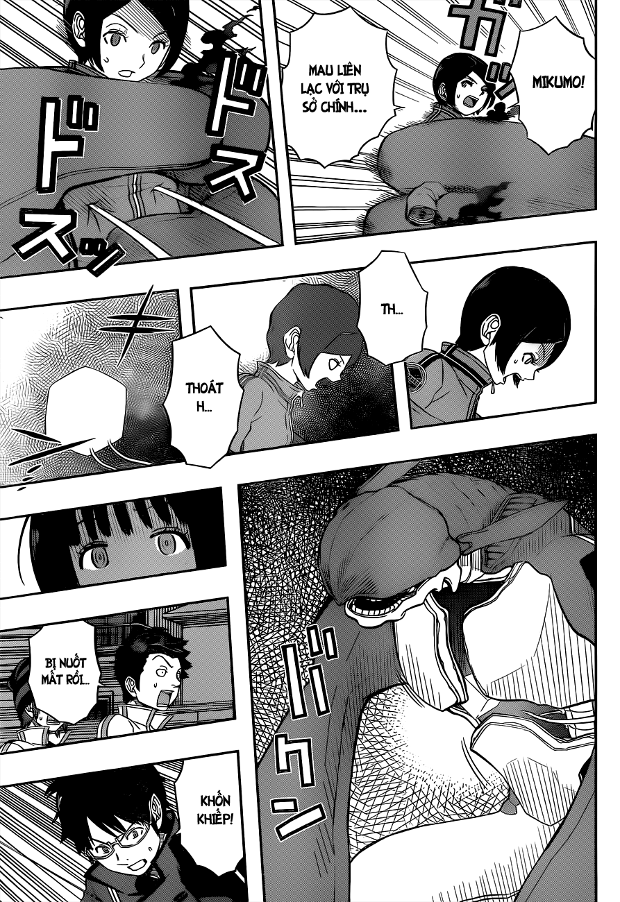 World Trigger - Chương 52