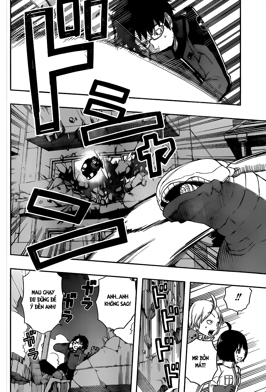 World Trigger - Chương 52