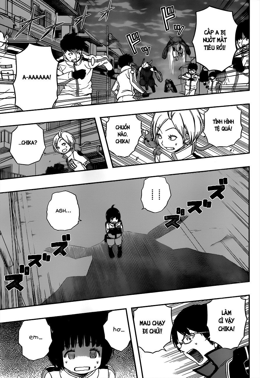World Trigger - Chương 52