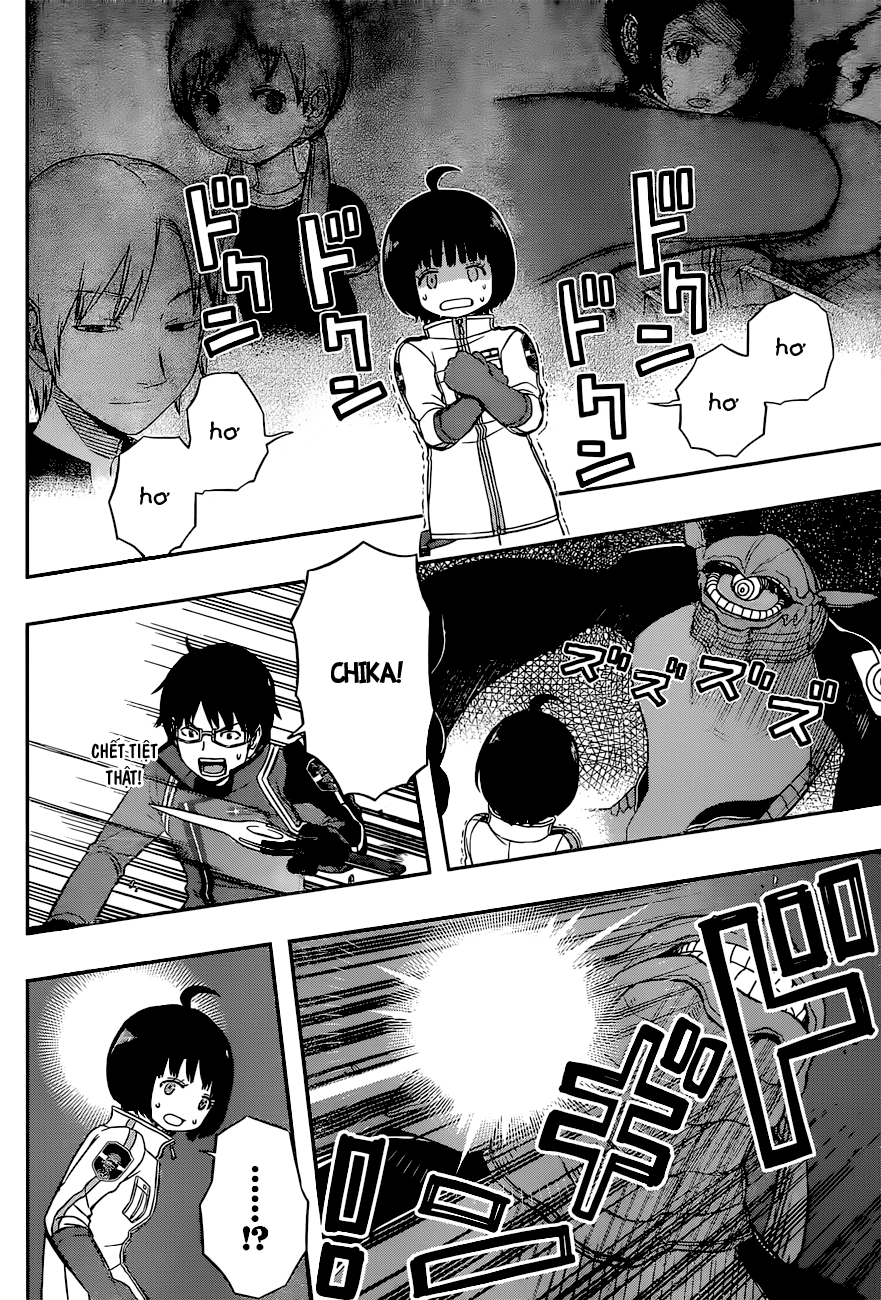 World Trigger - Chương 52