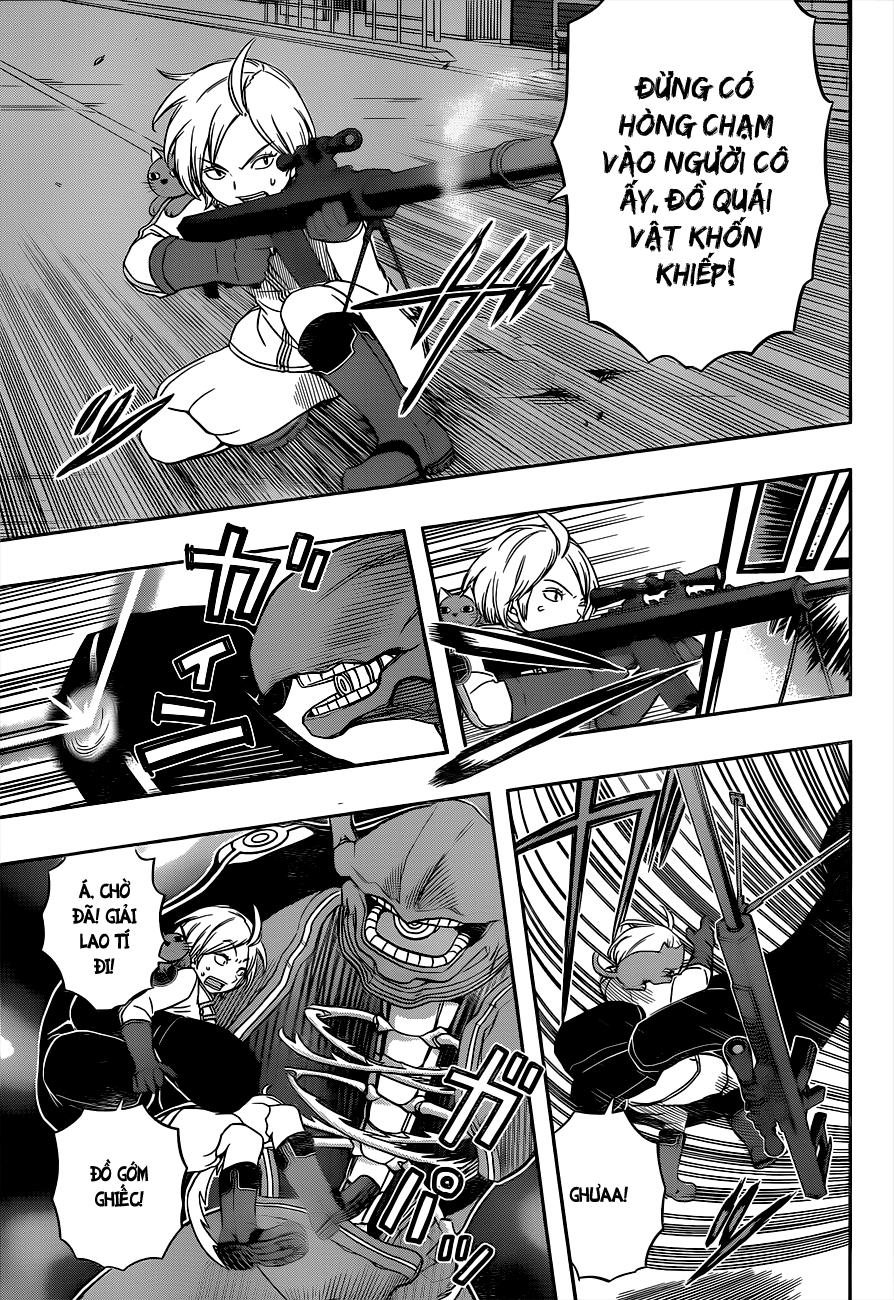 World Trigger - Chương 52