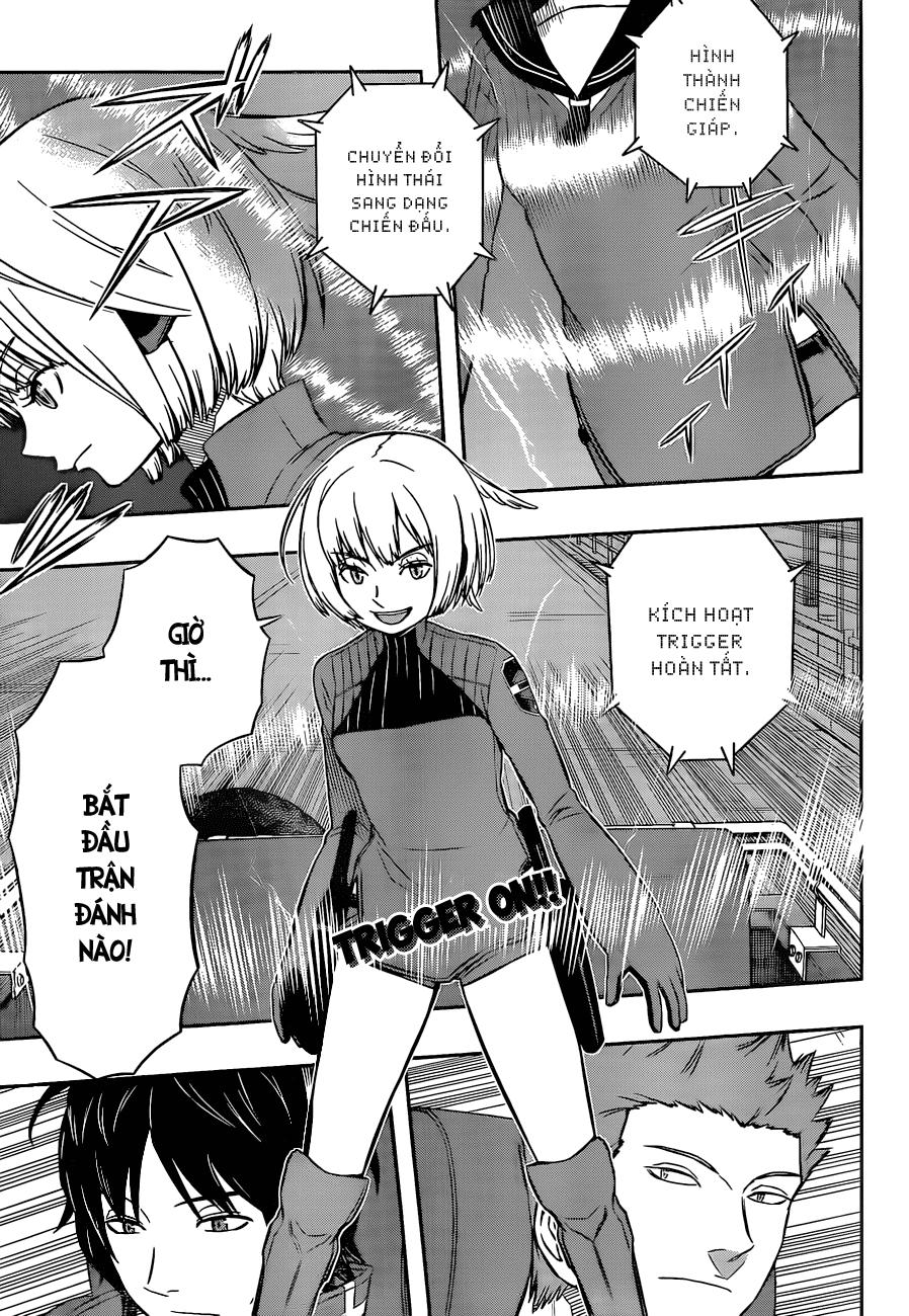 World Trigger - Chương 53