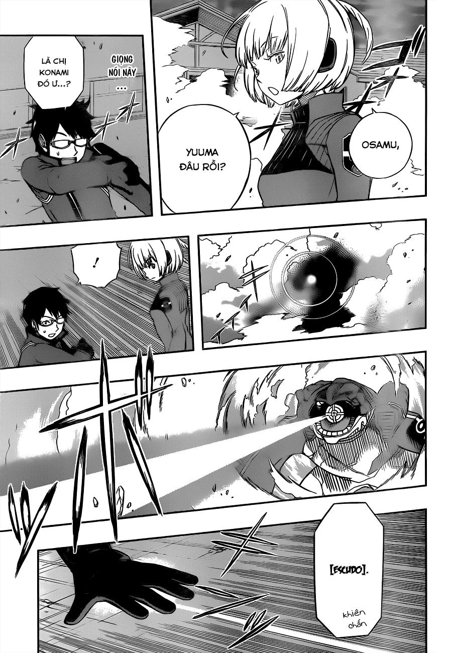 World Trigger - Chương 53