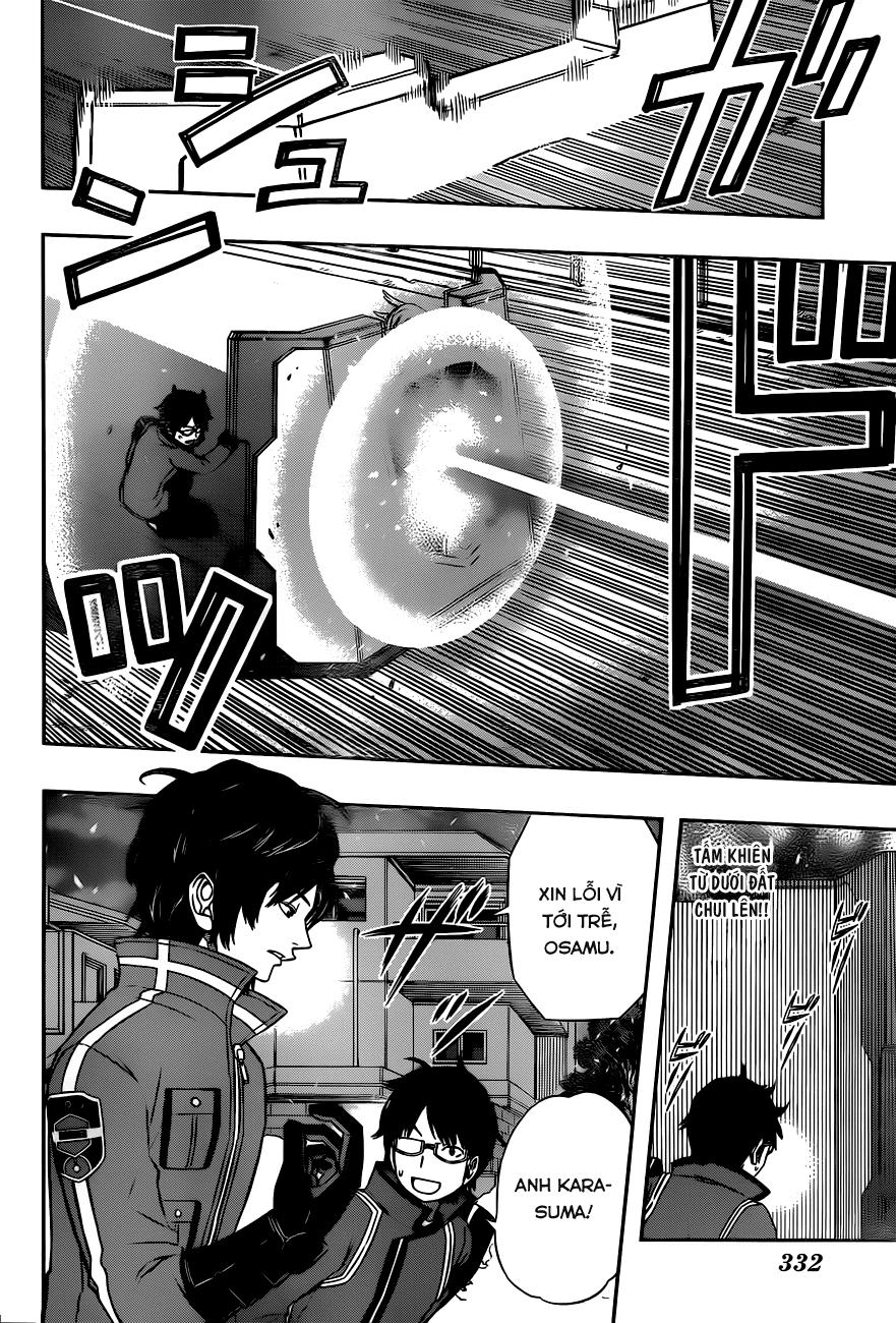World Trigger - Chương 53