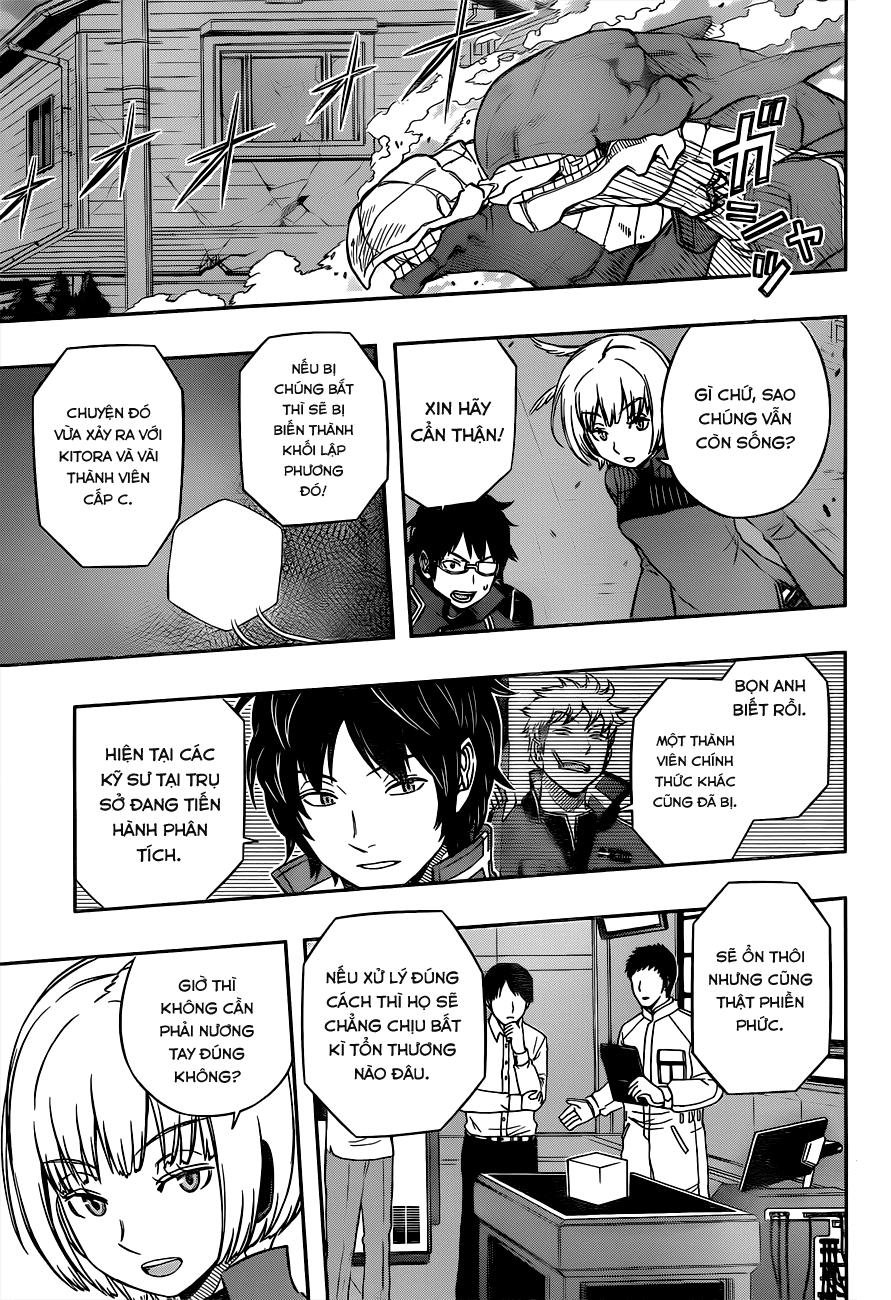 World Trigger - Chương 53
