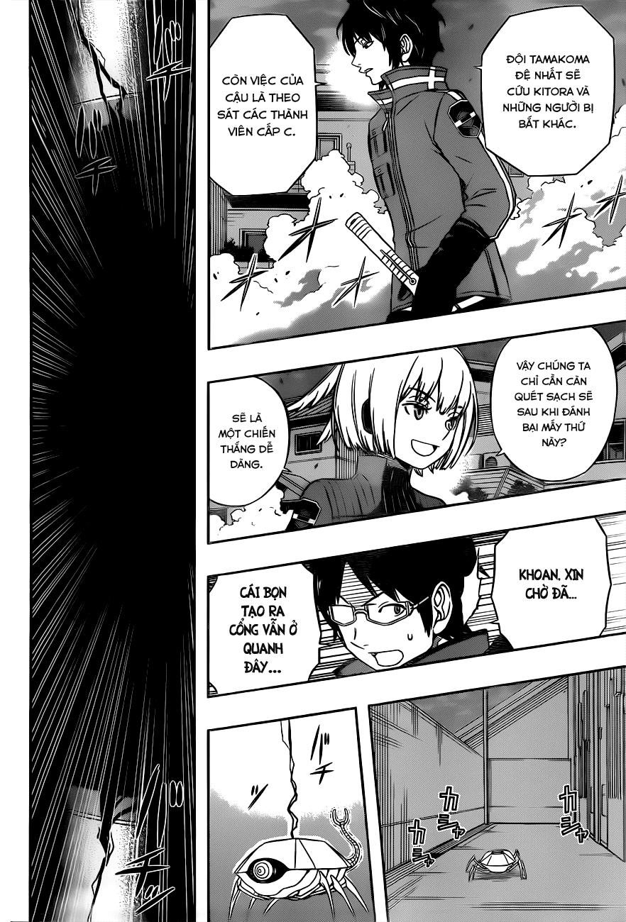 World Trigger - Chương 53
