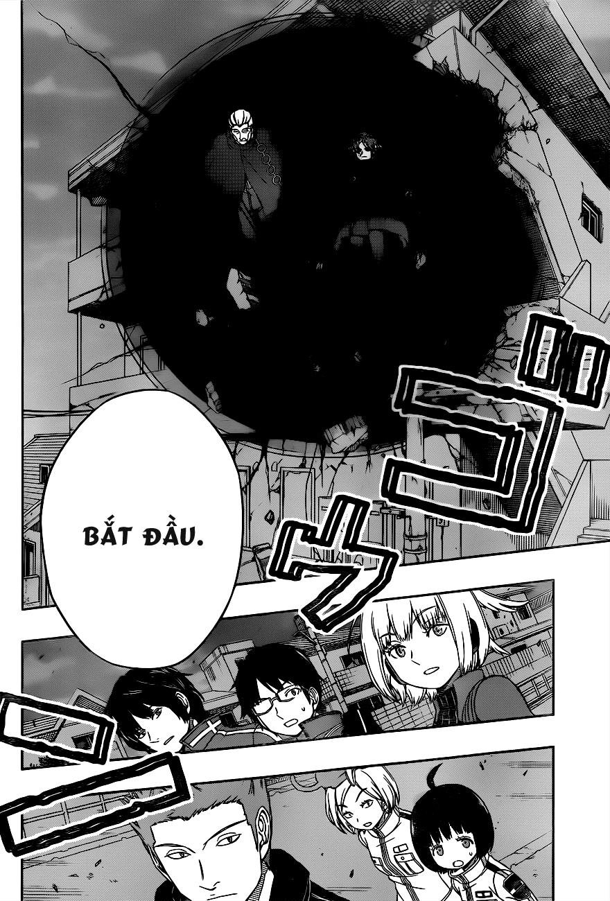 World Trigger - Chương 53