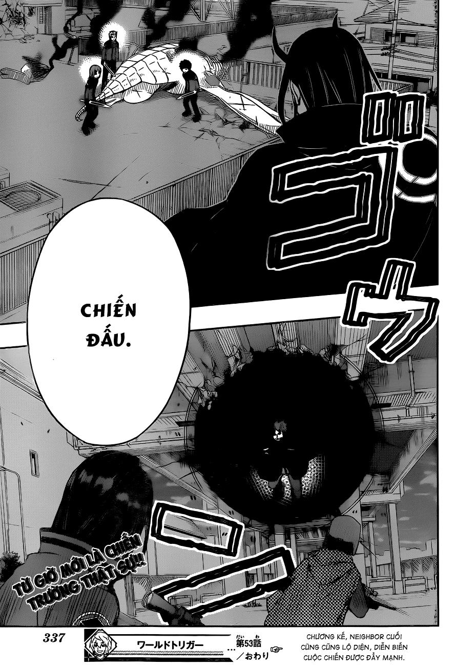 World Trigger - Chương 53