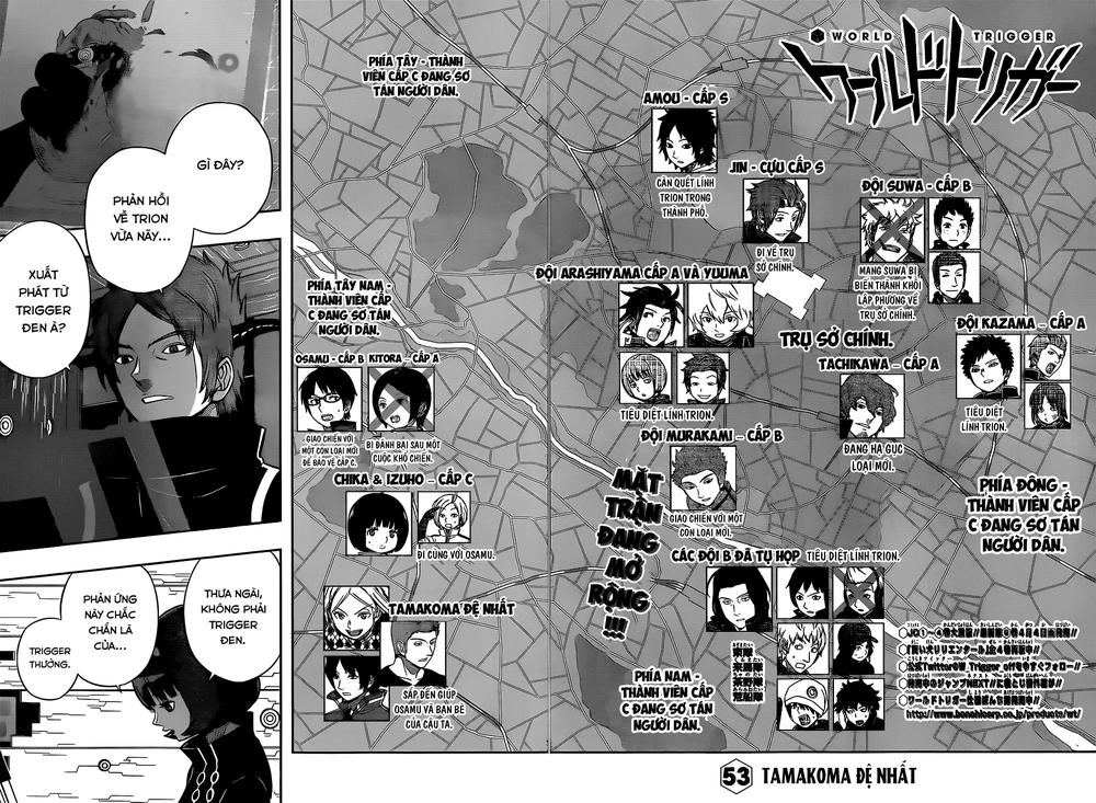 World Trigger - Chương 53