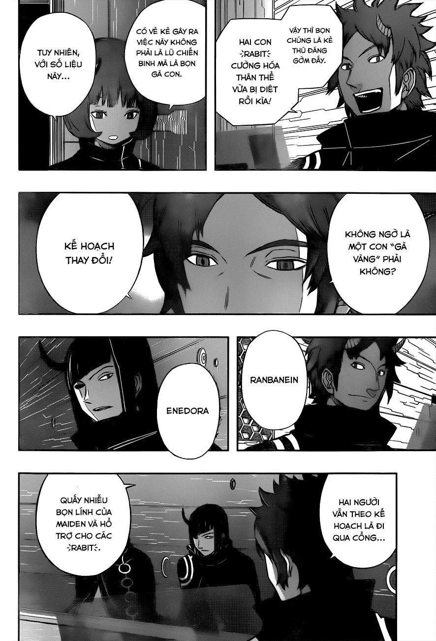 World Trigger - Chương 53