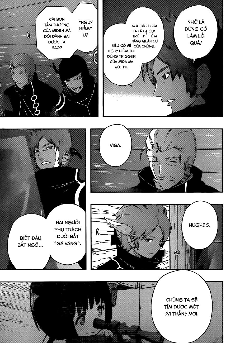 World Trigger - Chương 53