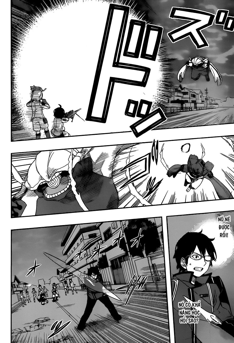 World Trigger - Chương 53