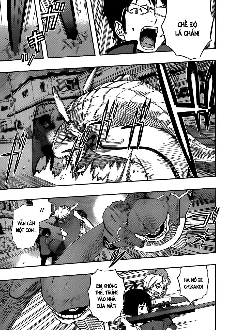 World Trigger - Chương 53