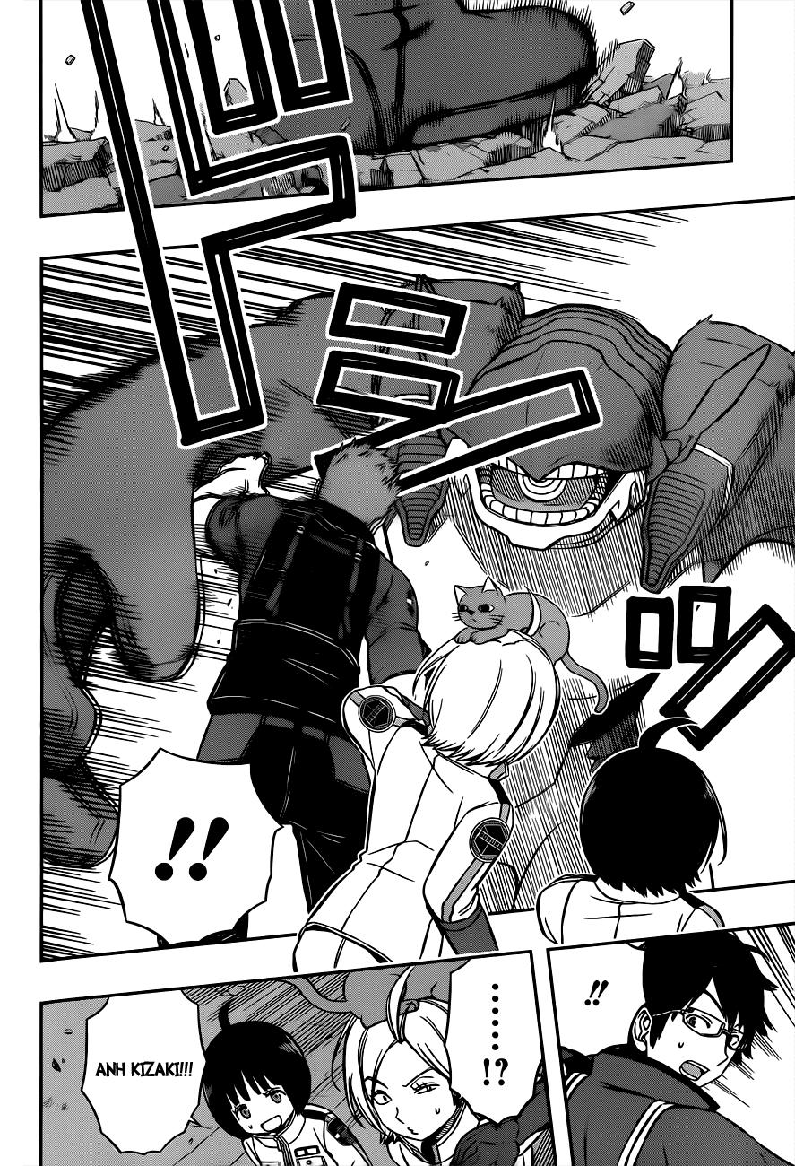 World Trigger - Chương 53