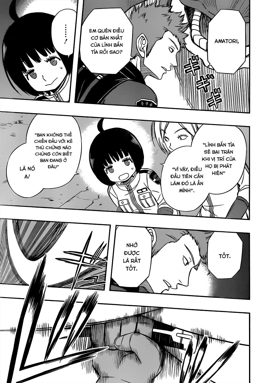 World Trigger - Chương 53