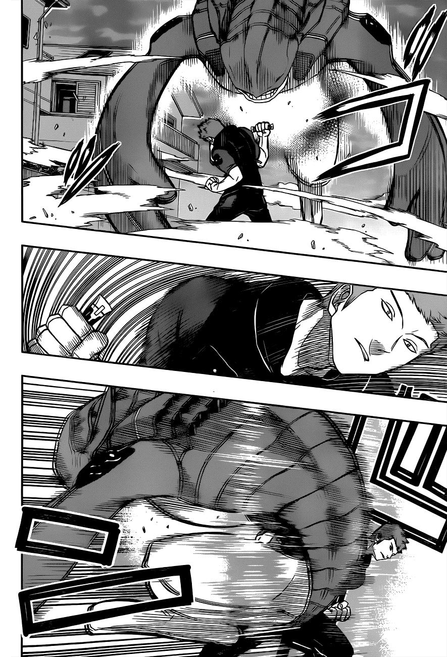 World Trigger - Chương 53
